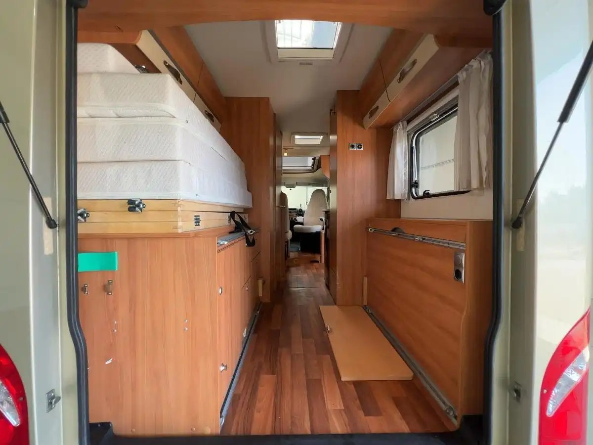 HYMER-ERIBA Compact 404 - Ansicht 5